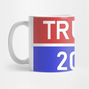 TRUMP 2020 Support Logo Mug